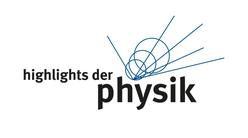 Bild: Logo der Publikumsveranstaltung Highlights der Physik
