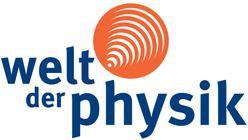 Bild: Logo der Physik-Online Portals www.weltderphysik.de